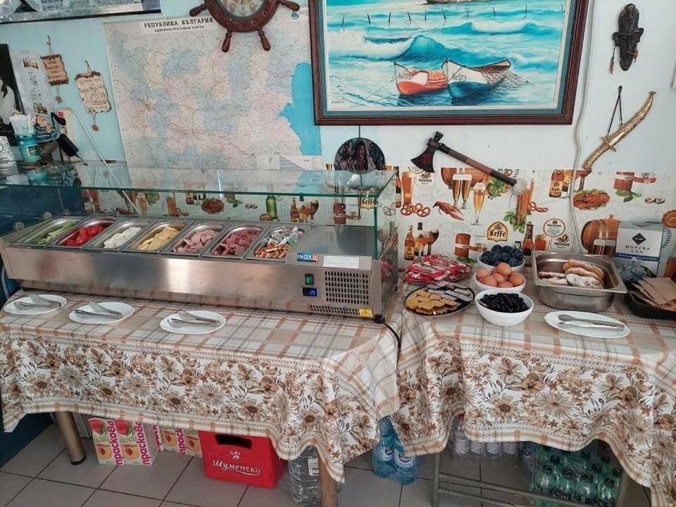 Хотел Елисей Черноморец Екстериор снимка